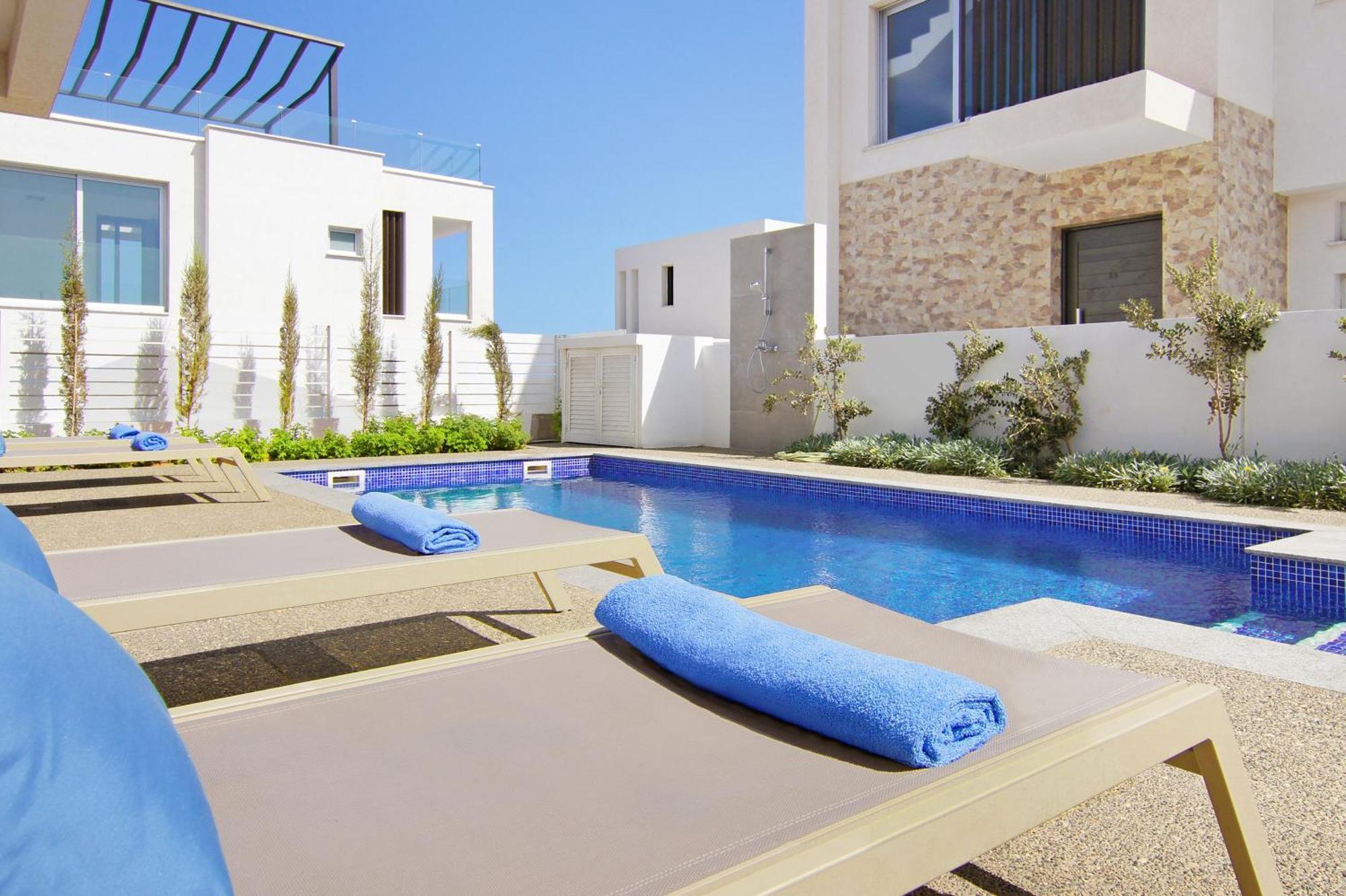 Villa Nova Protaras Esterno foto