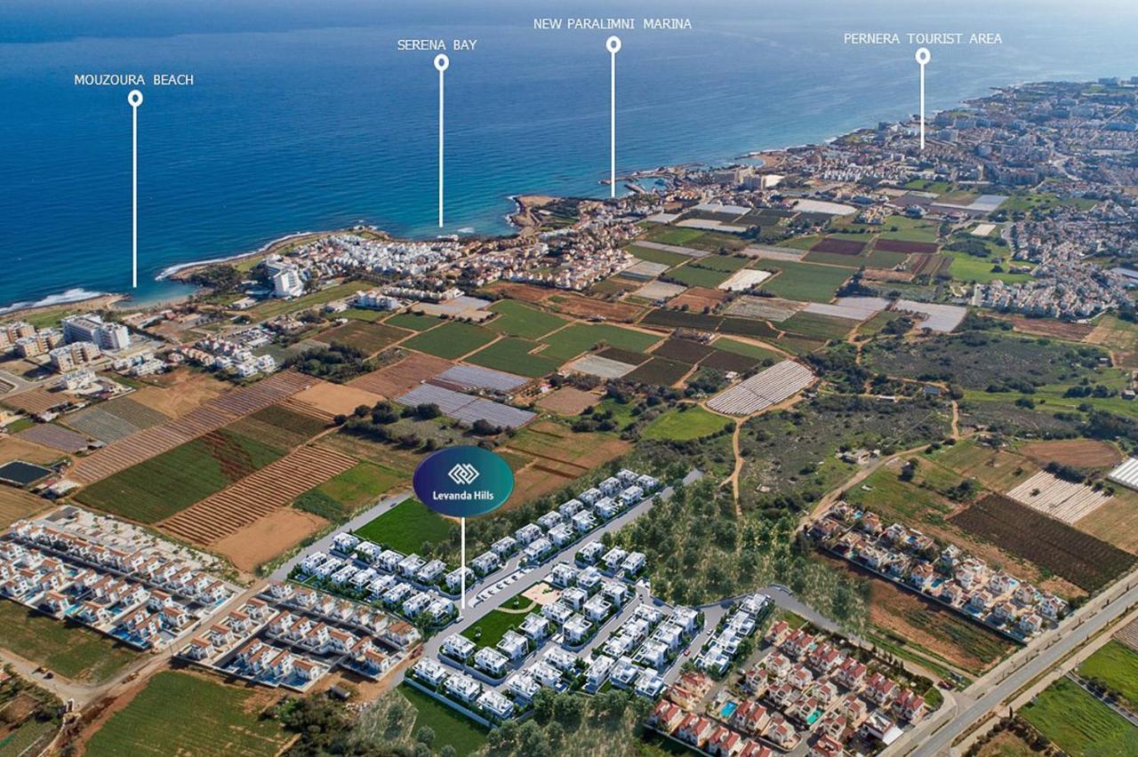 Villa Nova Protaras Esterno foto